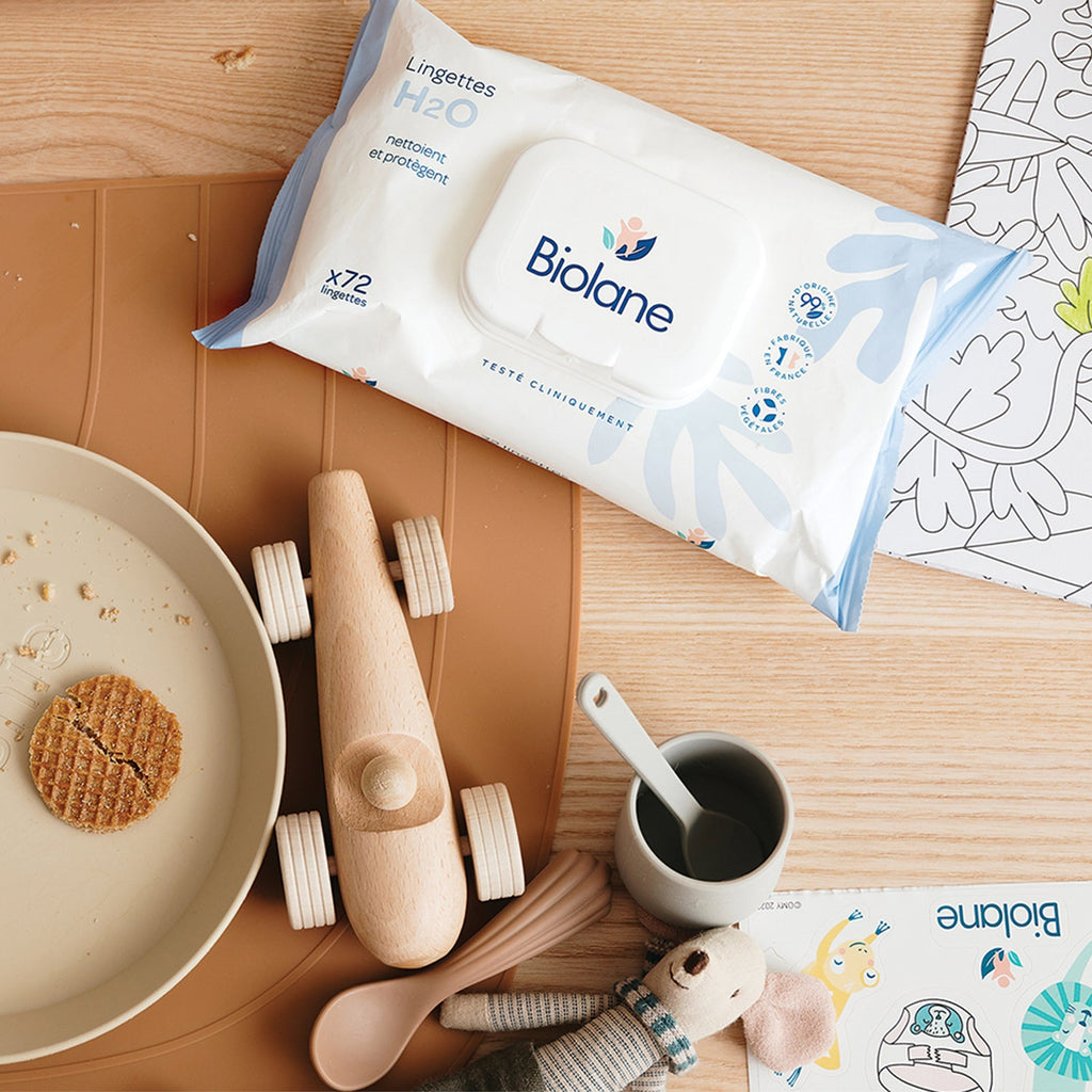 Biolane lingettes épaisses paquet
