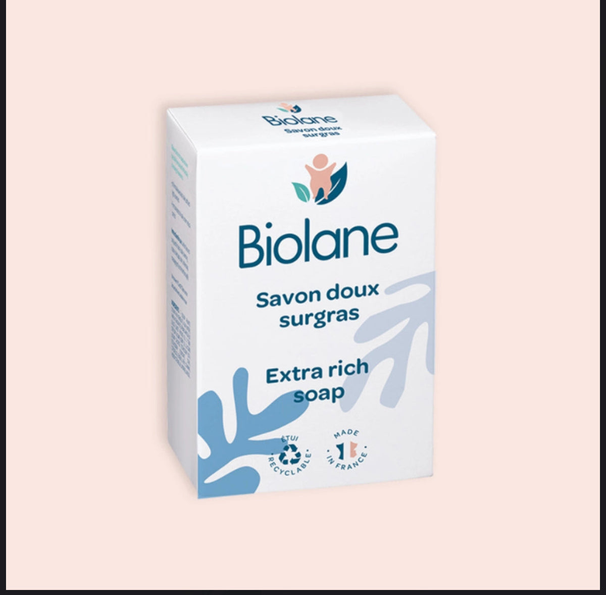 Biolane savon doux surgras 150 g