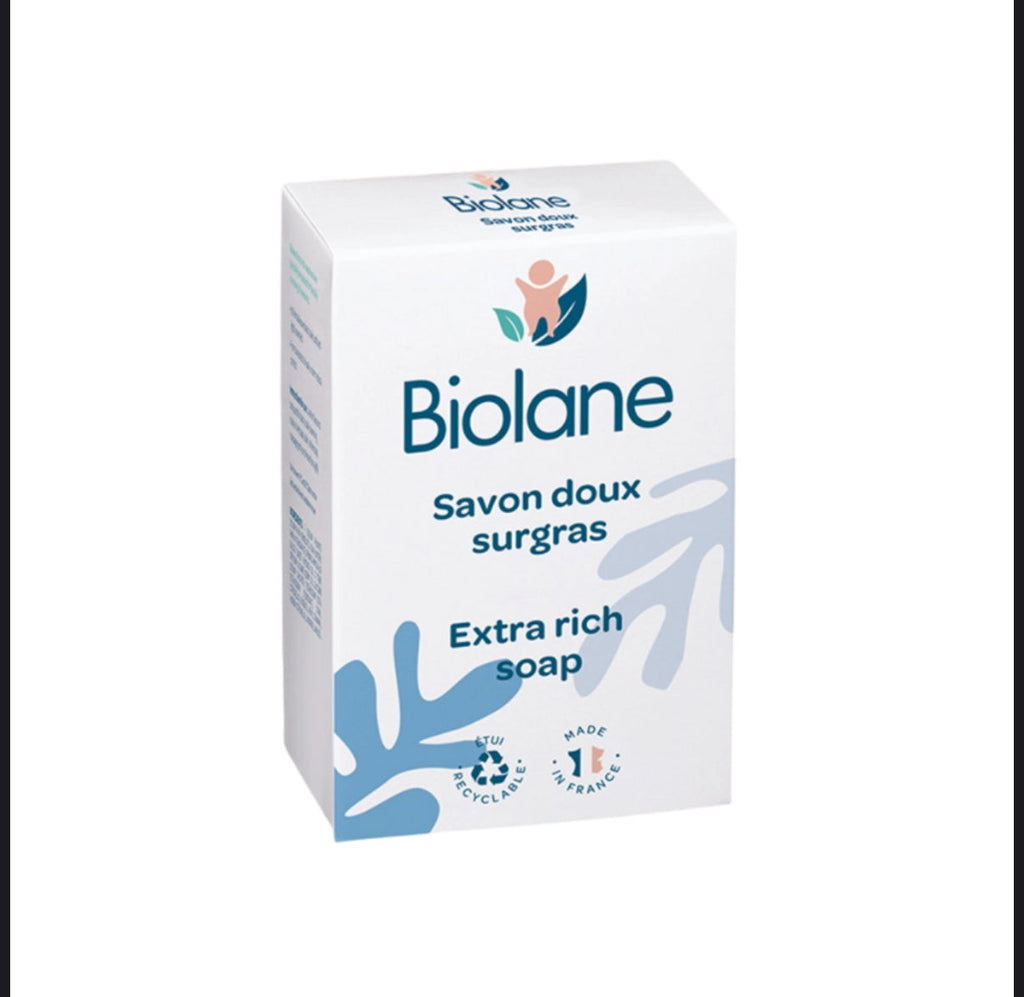 Biolane savon surgras peau sensible