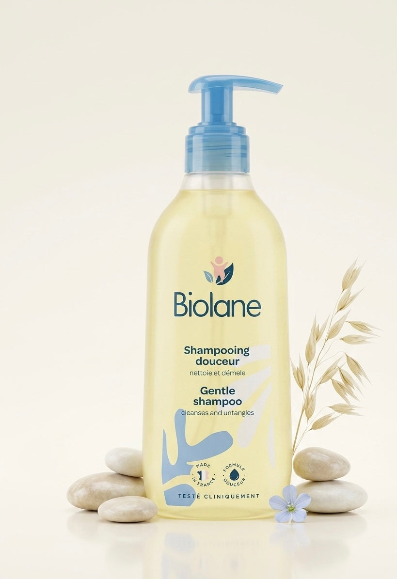 Biolane shampooing doux bébé