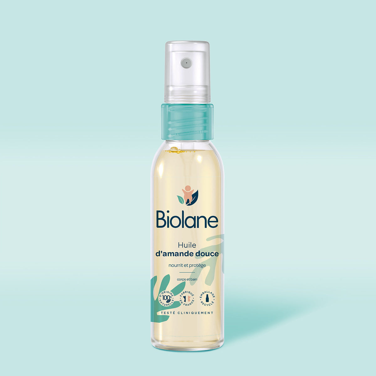 Biolane spray huile d'amande douce bébé 75 ml