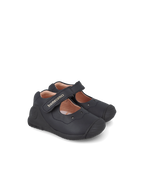 Biomecanics Babies Biogateo - Noir — chaussure bébé premiers pas (photo 1)