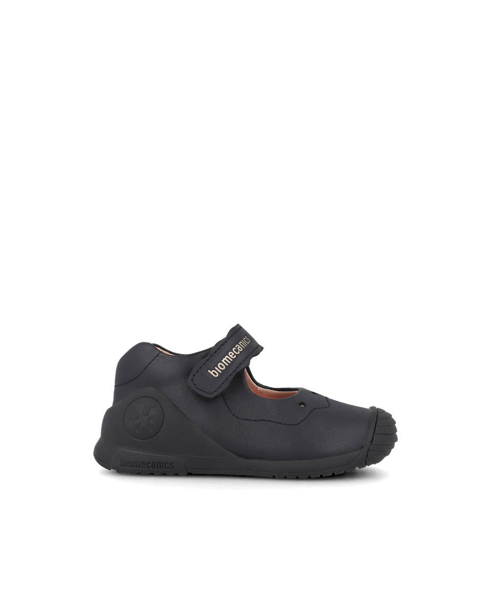 Biomecanics Babies Biogateo - Noir — chaussure bébé premiers pas (photo 2)