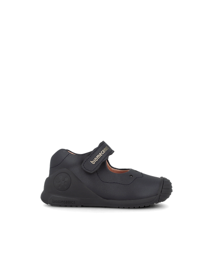 Biomecanics Babies Biogateo - Noir — chaussure bébé premiers pas (photo 2)