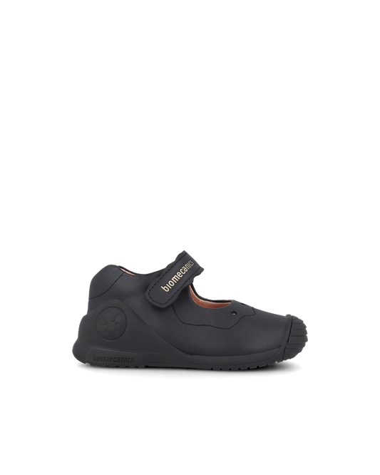 Biomecanics Babies Biogateo - Noir — chaussure bébé premiers pas (photo 2)