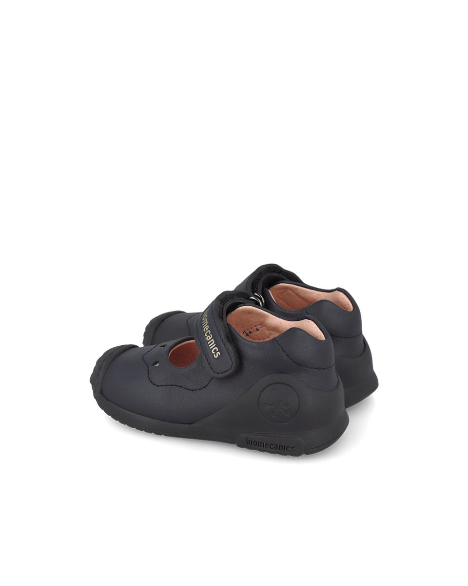 Biomecanics Babies Biogateo - Noir — chaussure bébé premiers pas (photo 3)