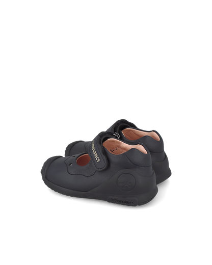 Biomecanics Babies Biogateo - Noir — chaussure bébé premiers pas (photo 3)