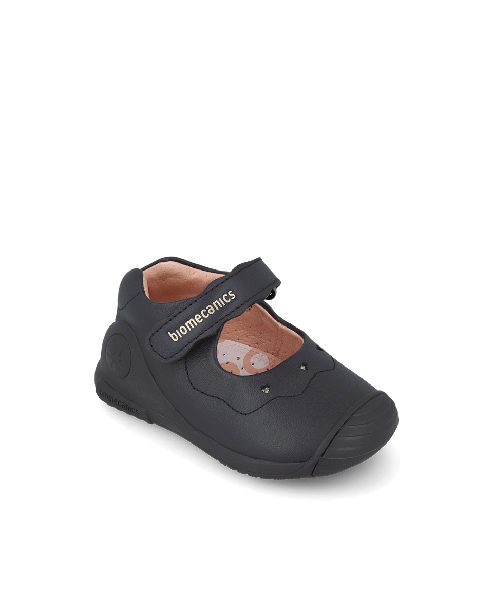 Biomecanics Babies Biogateo - Noir — chaussure bébé premiers pas (photo 4)