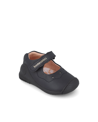 Biomecanics Babies Biogateo - Noir — chaussure bébé premiers pas (photo 4)