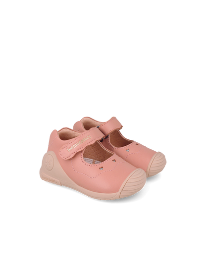 Biomecanics Babies Biogateo - Rose — chaussure bébé premiers pas (photo 1)