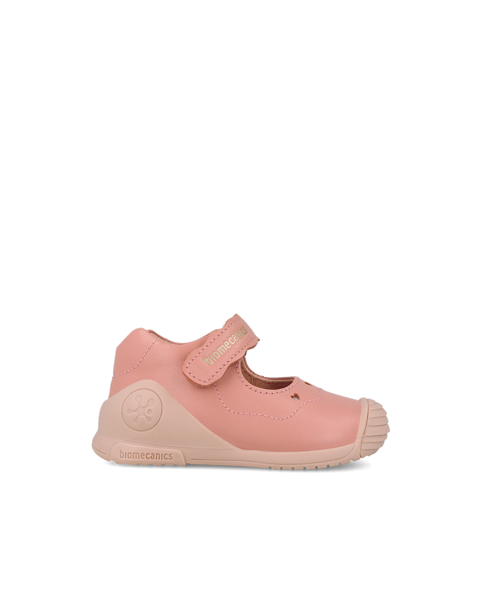 Biomecanics Babies Biogateo - Rose — chaussure bébé premiers pas (photo 2)