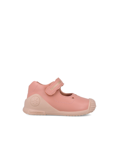 Biomecanics Babies Biogateo - Rose — chaussure bébé premiers pas (photo 2)
