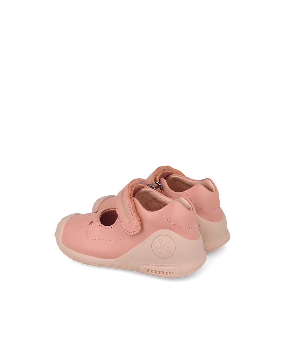 Biomecanics Babies Biogateo - Rose — chaussure bébé premiers pas (photo 3)