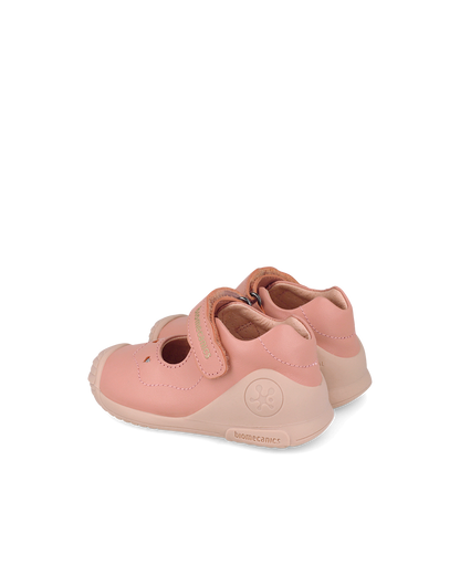Biomecanics Babies Biogateo - Rose — chaussure bébé premiers pas (photo 3)