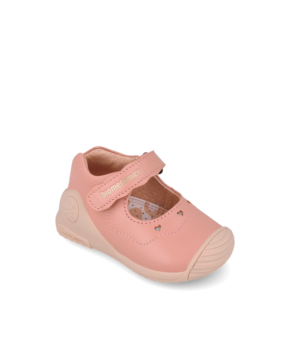 Biomecanics Babies Biogateo - Rose — chaussure bébé premiers pas (photo 4)