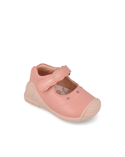 Biomecanics Babies Biogateo - Rose — chaussure bébé premiers pas (photo 4)