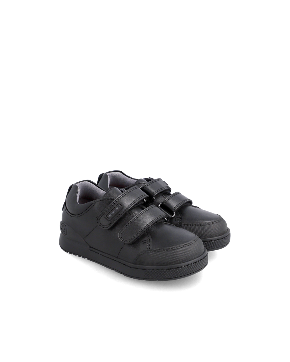 Biomecanics Basket Classique - cuir noir