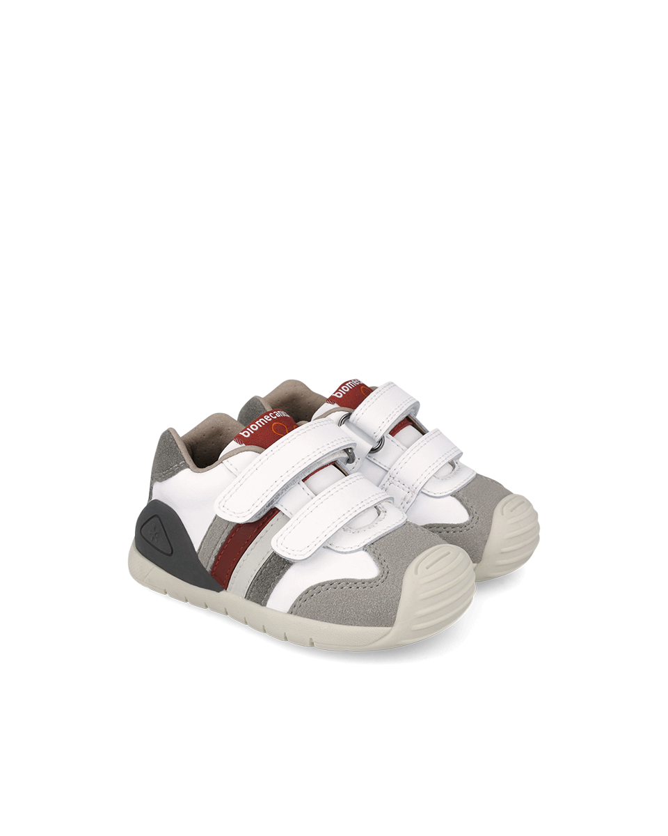 Biomecanics Baskets Biogateo Casual Bandes Blanches