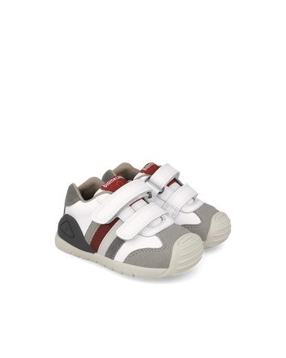 Biomecanics Baskets Biogateo Casual Bandes Blanches