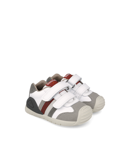 Biomecanics Baskets Biogateo Casual Bandes Blanches