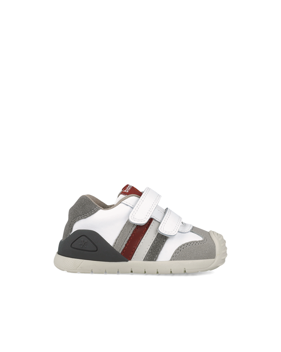 Biomecanics Baskets Biogateo Casual Bandes Blanches