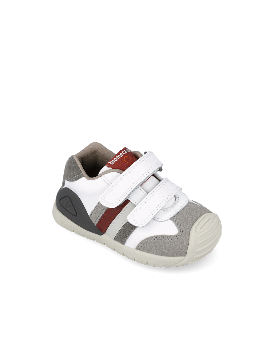 Biomecanics Baskets Biogateo Casual Bandes Blanches