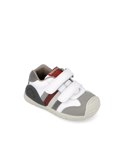 Biomecanics Baskets Biogateo Casual Bandes Blanches