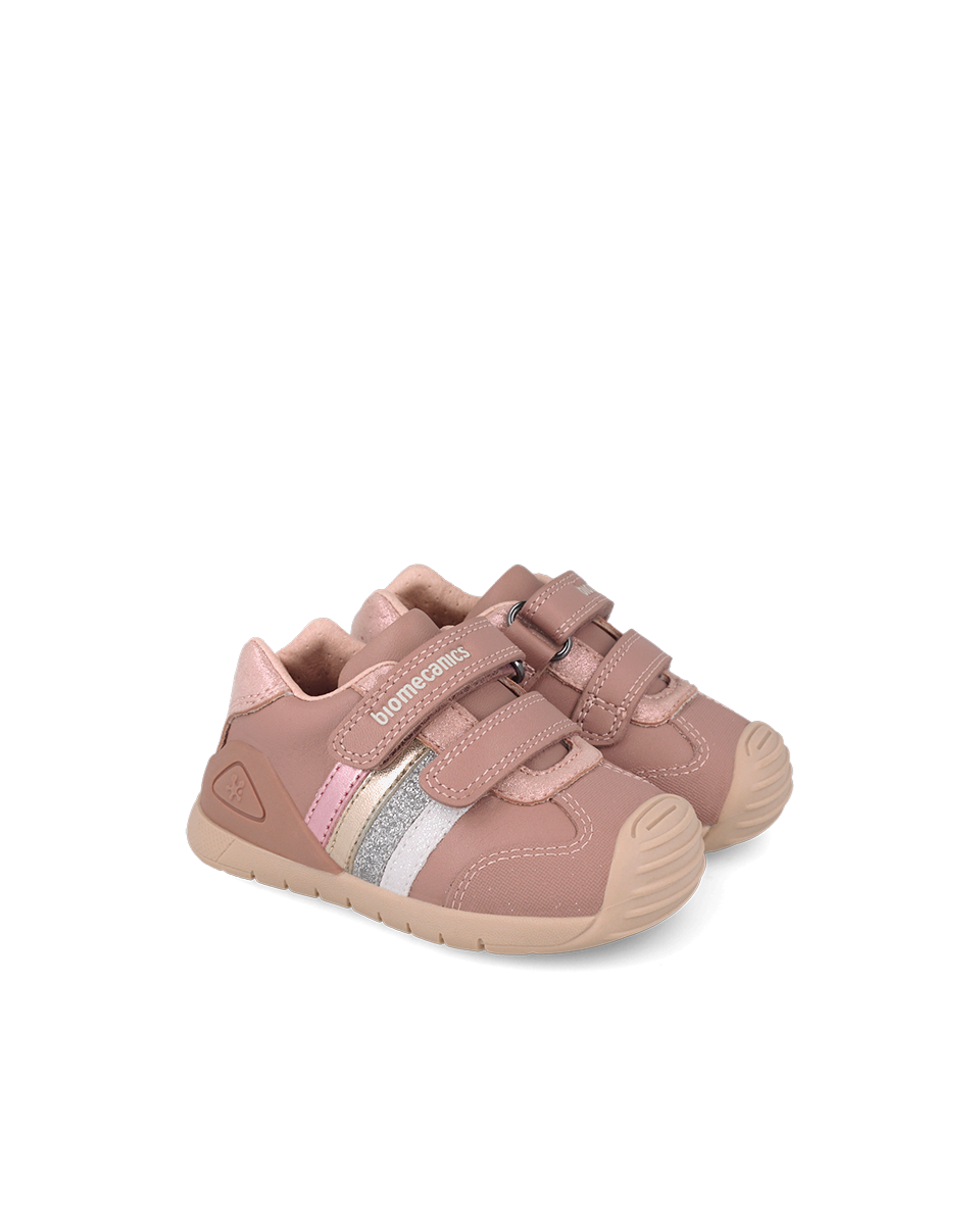Biomecanics Baskets Biogateo - Étincelle — chaussure bébé premiers pas (photo 1)
