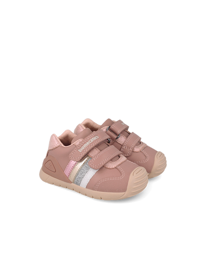Biomecanics Baskets Biogateo - Étincelle — chaussure bébé premiers pas (photo 1)