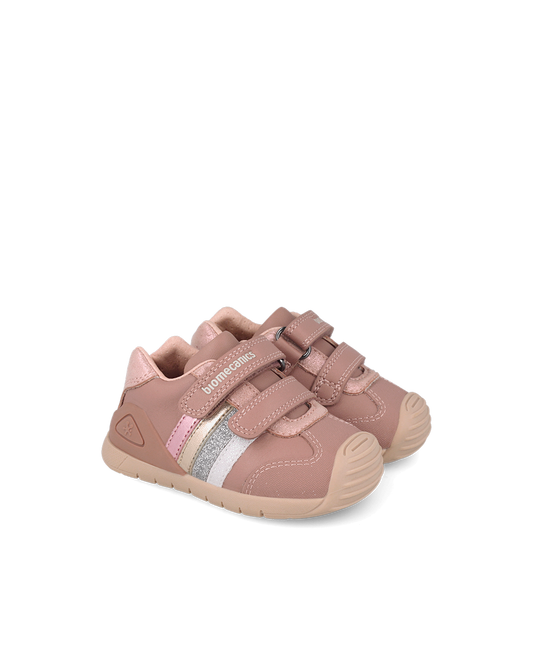 Biomecanics Baskets Biogateo - Étincelle — chaussure bébé premiers pas (photo 1)