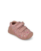 Biomecanics Baskets Biogateo - Floral rose — chaussure bébé premiers pas (photo 4)