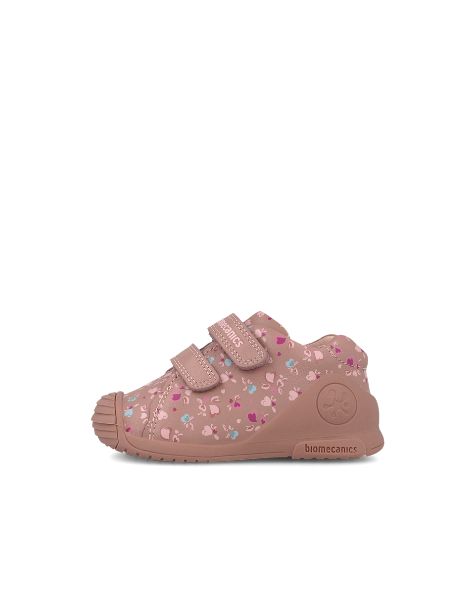Biomecanics Baskets Biogateo - Floral rose — chaussure bébé premiers pas (photo 5)