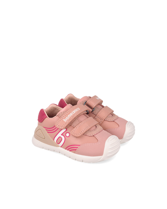 Biomecanics Baskets Biogateo - Framboise — chaussure bébé premiers pas (photo 1)