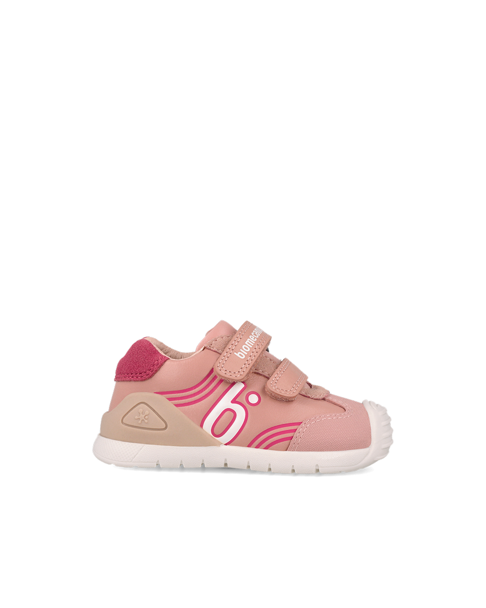 Biomecanics Baskets Biogateo - Framboise — chaussure bébé premiers pas (photo 2)