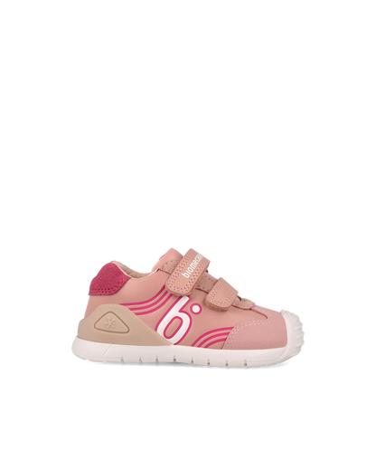 Biomecanics Baskets Biogateo - Framboise — chaussure bébé premiers pas (photo 2)