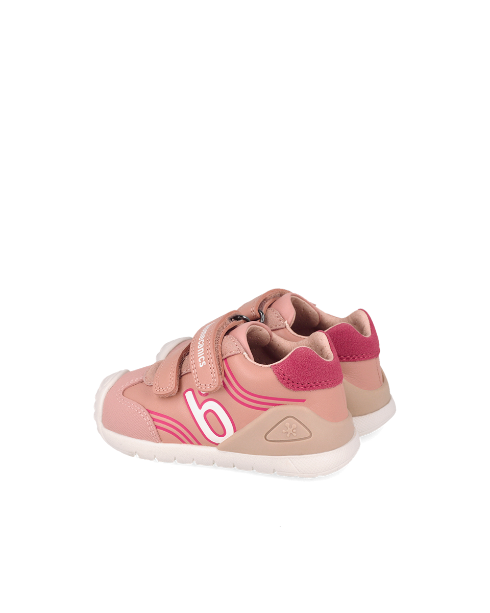 Biomecanics Baskets Biogateo - Framboise — chaussure bébé premiers pas (photo 3)