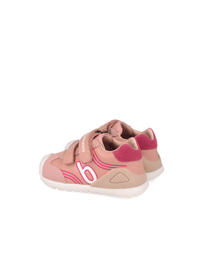 Biomecanics Baskets Biogateo - Framboise — chaussure bébé premiers pas (photo 3)