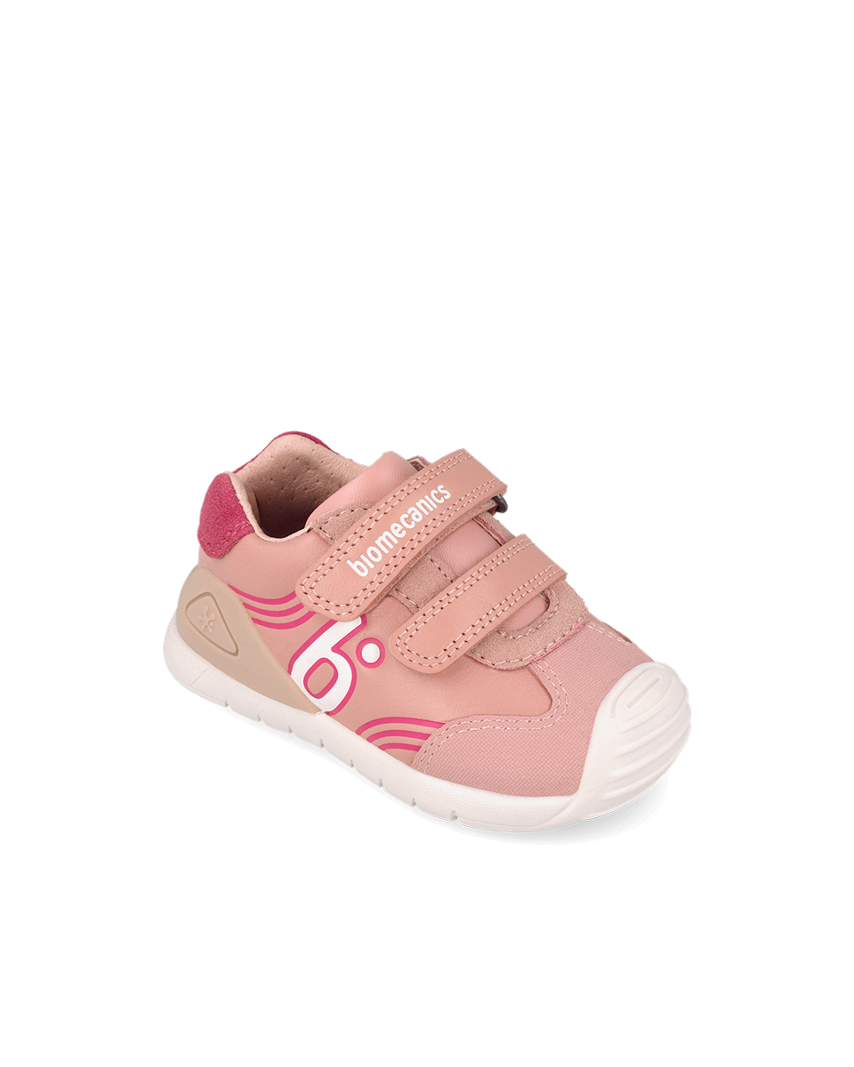 Biomecanics Baskets Biogateo - Framboise — chaussure bébé premiers pas (photo 4)