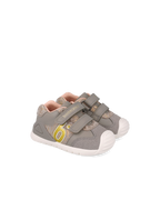 Biomecanics Baskets Biogateo - Léopard gris — chaussure bébé premiers pas (photo 1)