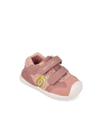 Biomecanics Baskets Biogateo - Léopard rose — chaussure bébé premiers pas (photo 4)