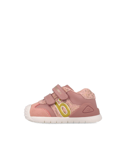 Biomecanics Baskets Biogateo - Léopard rose — chaussure bébé premiers pas (photo 5)