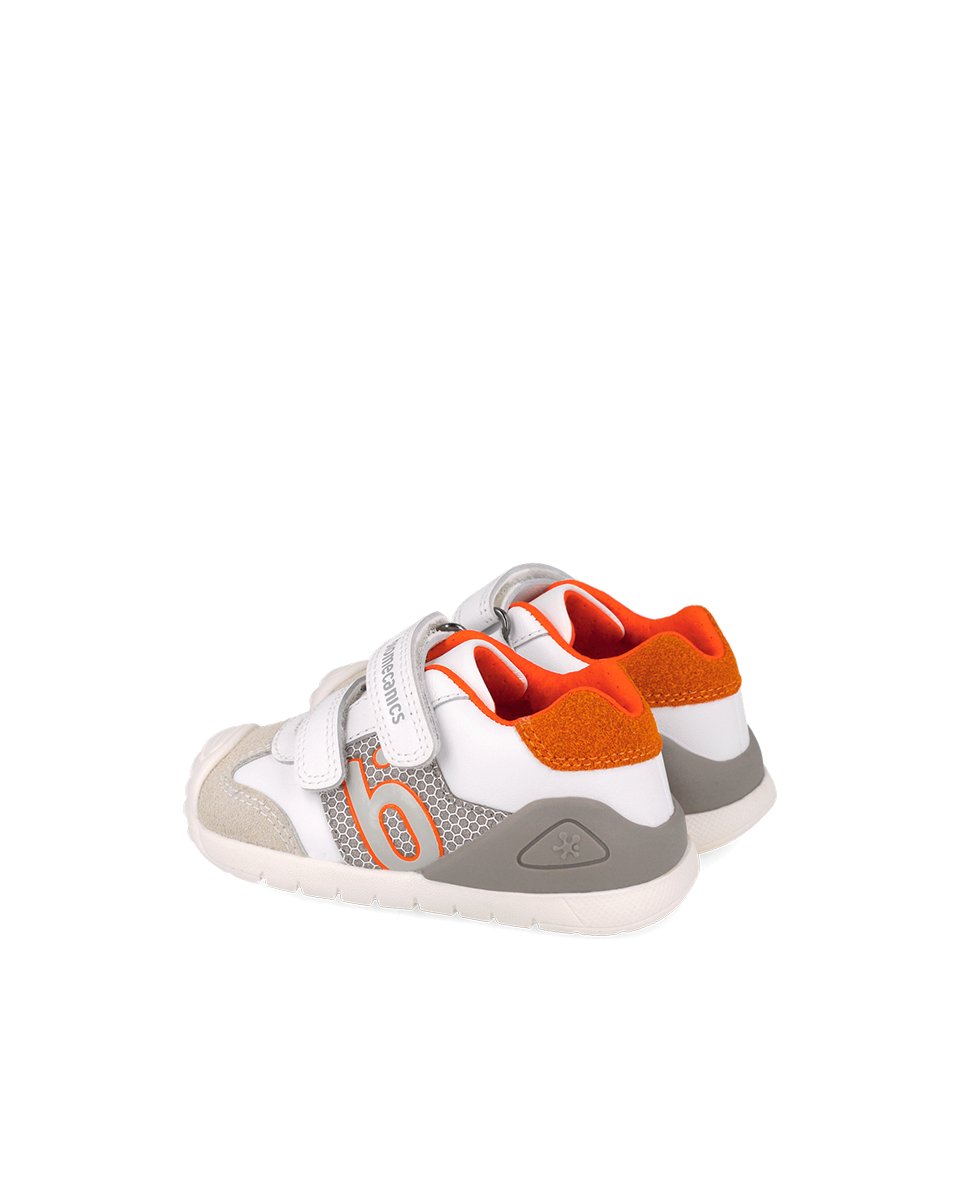 Biomecanics Baskets Biogateo - Mandarine — chaussure bébé premiers pas (photo 3)