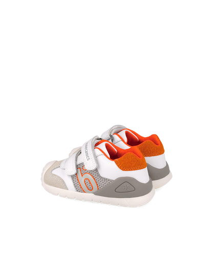Biomecanics Baskets Biogateo - Mandarine — chaussure bébé premiers pas (photo 3)