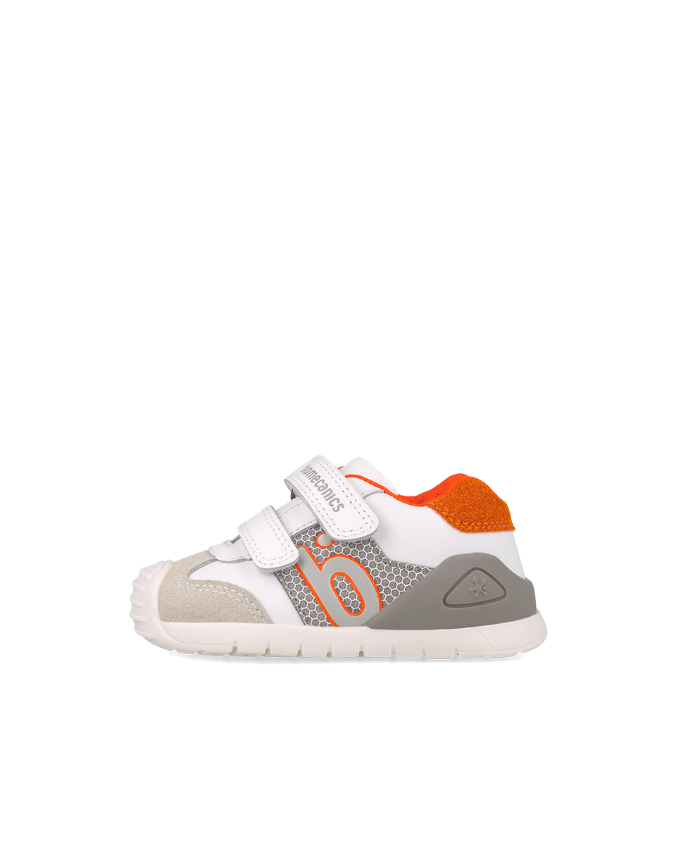 Biomecanics Baskets Biogateo - Mandarine — chaussure bébé premiers pas (photo 5)