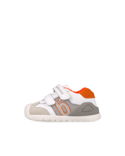 Biomecanics Baskets Biogateo - Mandarine — chaussure bébé premiers pas (photo 5)