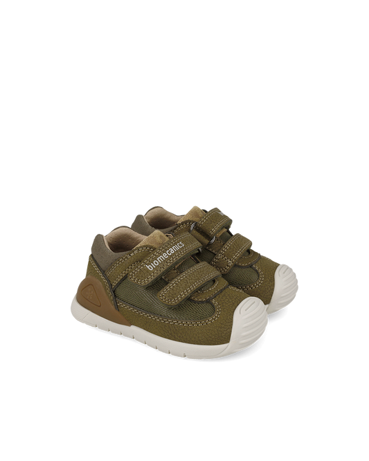 Biomecanics Baskets Biogateo - Mousse — chaussure bébé premiers pas (photo 1)