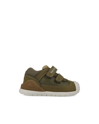 Biomecanics Baskets Biogateo - Mousse — chaussure bébé premiers pas (photo 2)