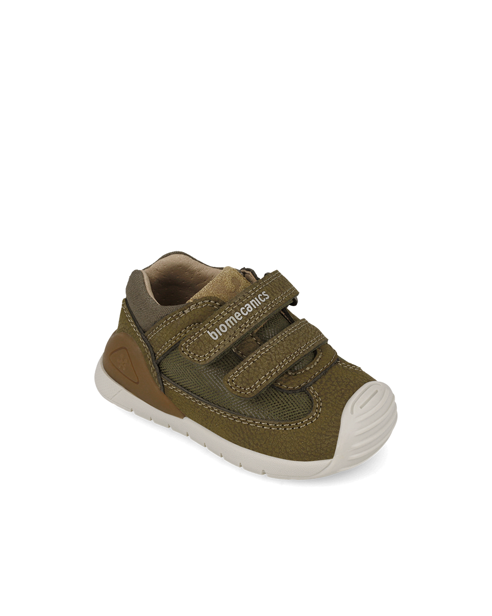 Biomecanics Baskets Biogateo - Mousse — chaussure bébé premiers pas (photo 4)