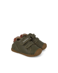 Biomecanics Baskets Biogateo - Olive — chaussure bébé premiers pas (photo 1)