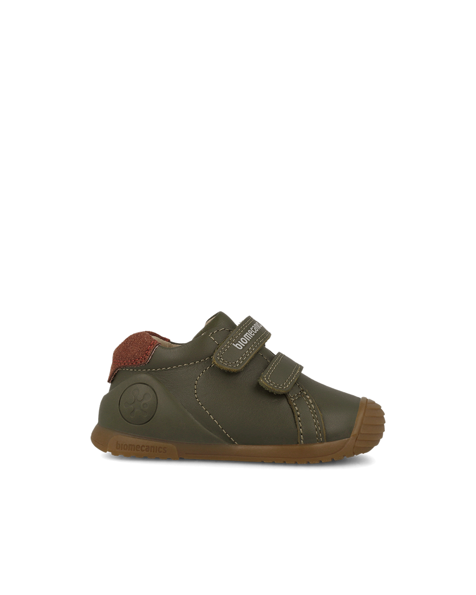 Biomecanics Baskets Biogateo - Olive — chaussure bébé premiers pas (photo 2)
